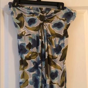 Tommy Bahama Strapless Maxi